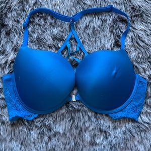 Front Clasp Blue LaSenza Bra